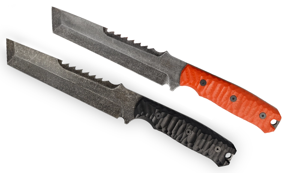 Outdoor knives