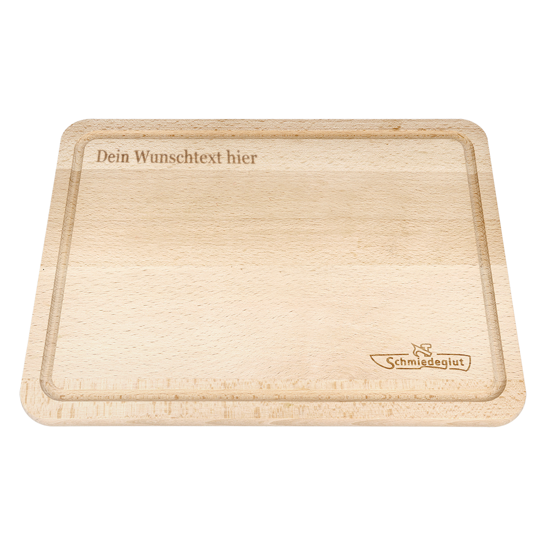 Schneidebrett Essential mit Gravur