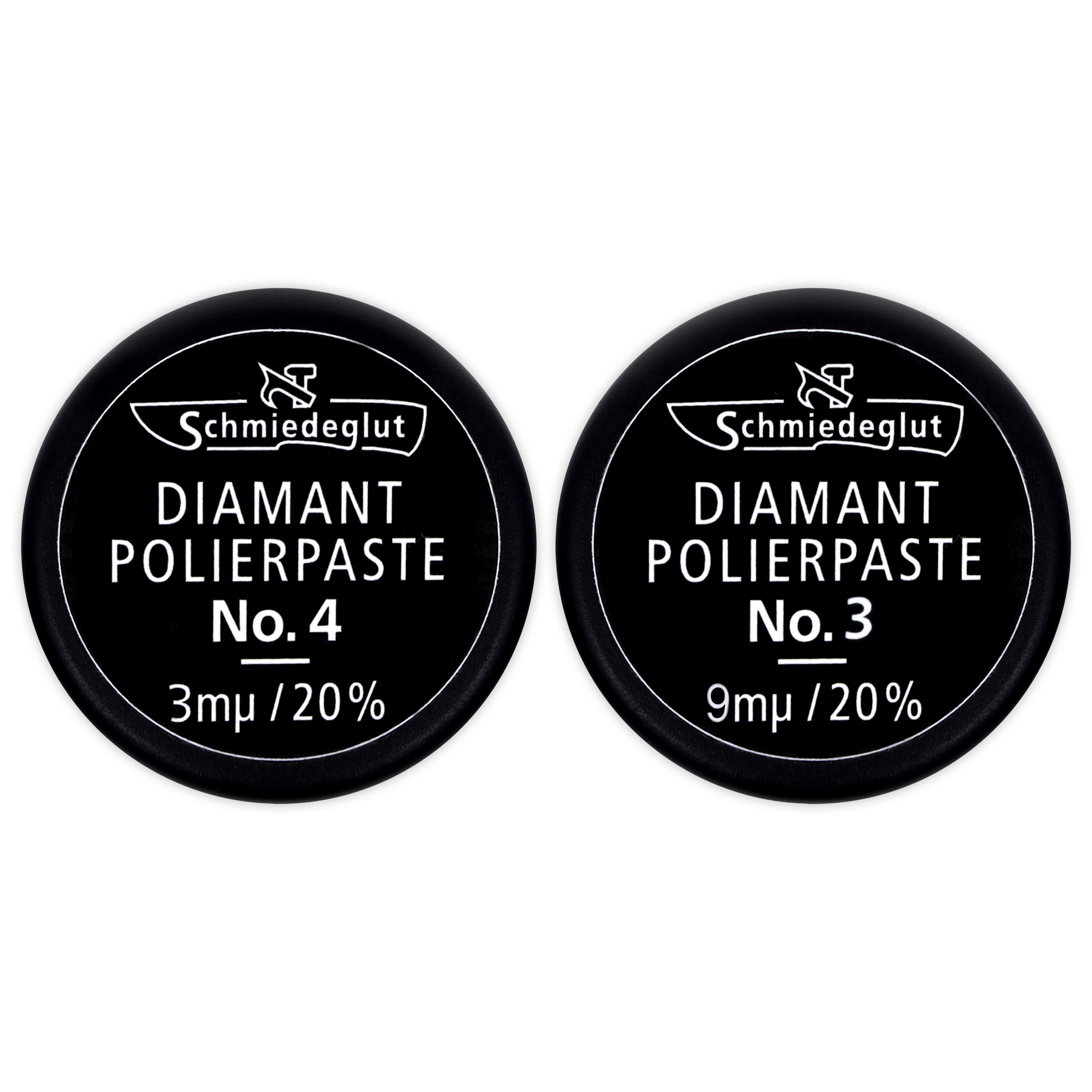 Diamantleder Unlimited + Diamant Polierpaste 9µm & 3µm