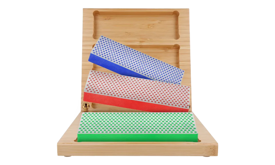 DMT diamond sharpener