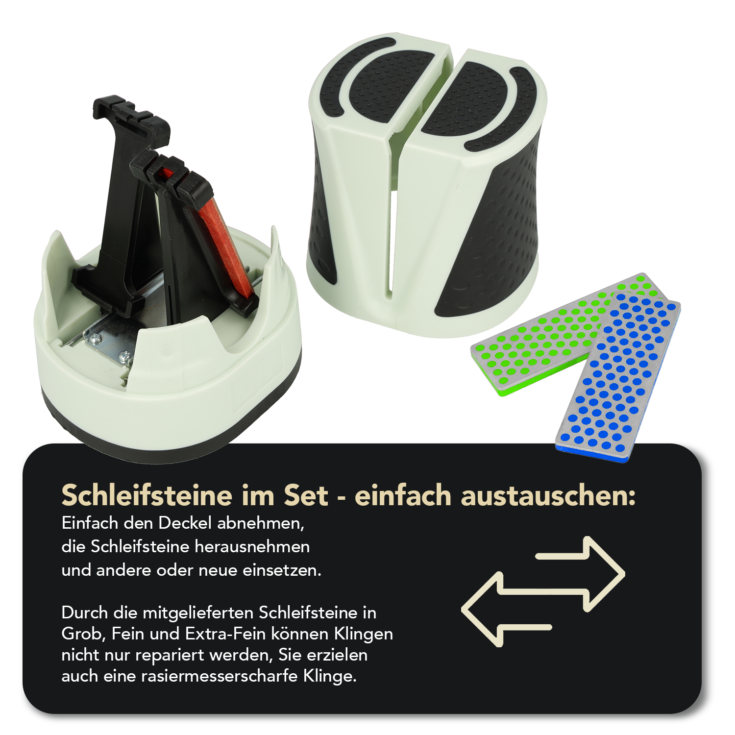 Simple Sharp Mint Spar-Angebot Grob, Fein & Extrafein