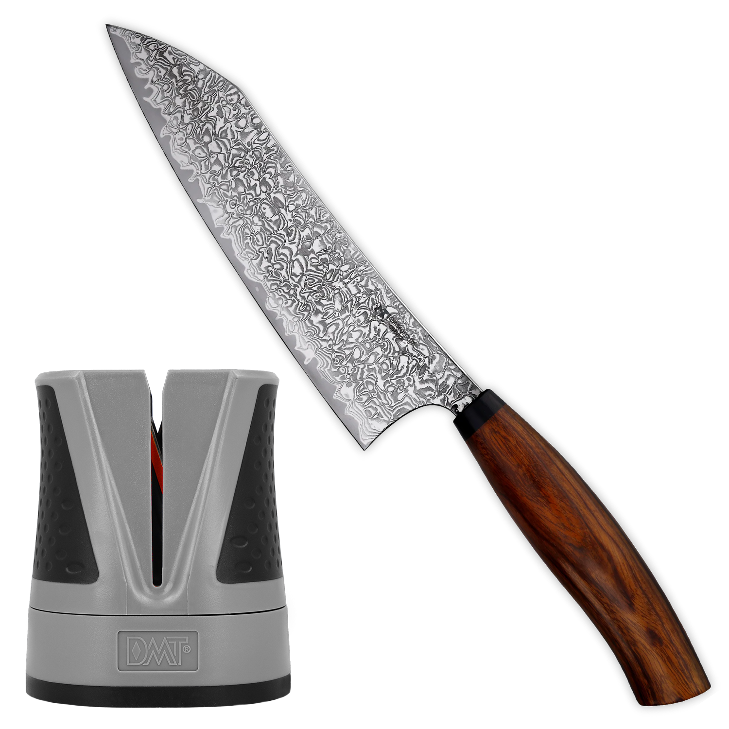 Steakmesserset Essential + Schmiedeglut x Clauss Bierfasshalter