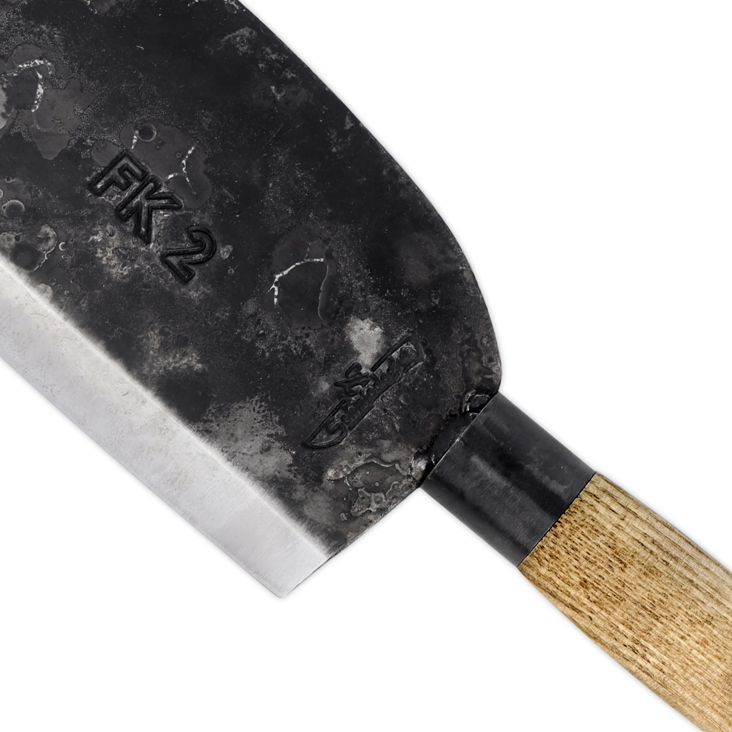 Fire Kitchen-Messer - FK 2 Essential (Esche) + Feuerstahl