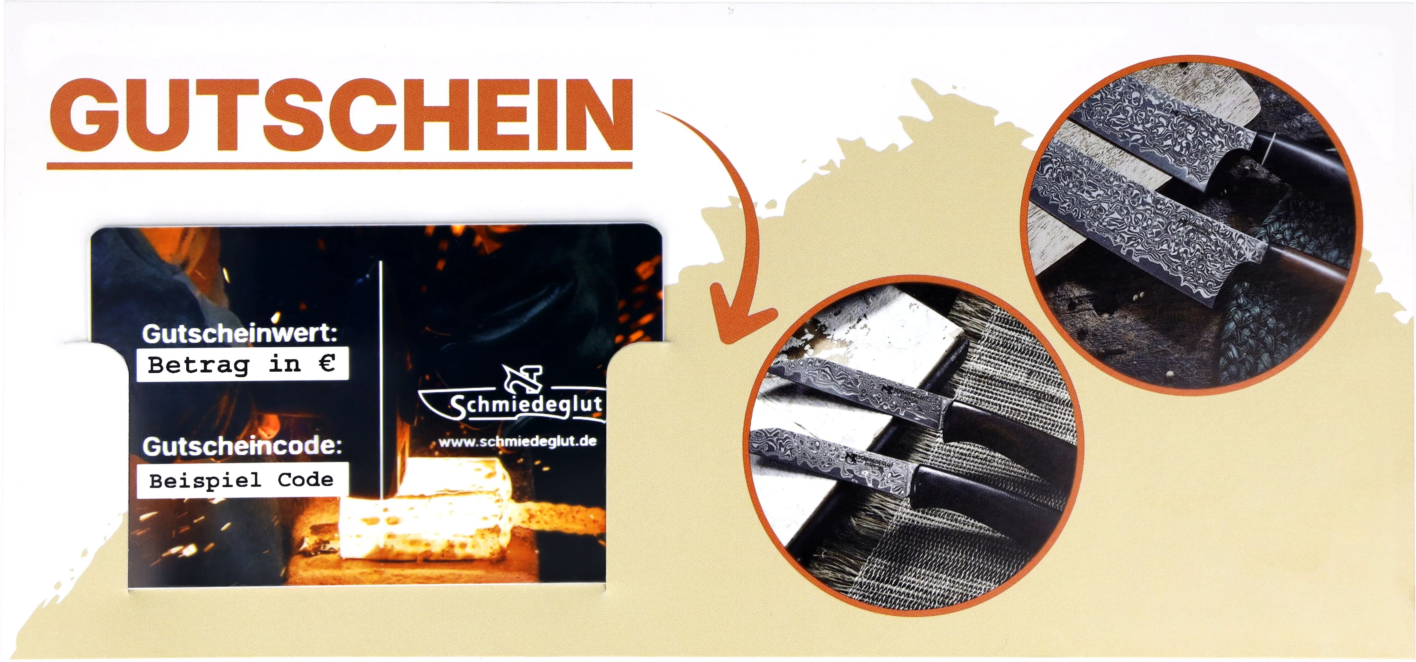 Schmiedeglut Geschenkgutschein