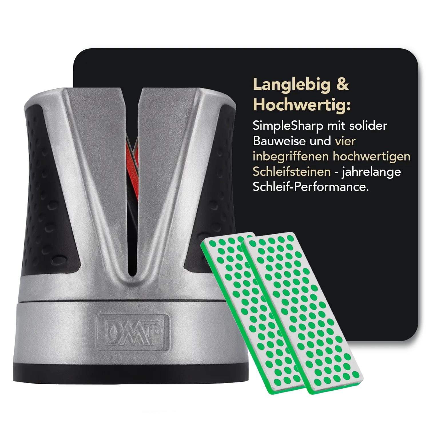 Sparset 2 x Simple Sharp Classic mit Erweiterung Extrafein