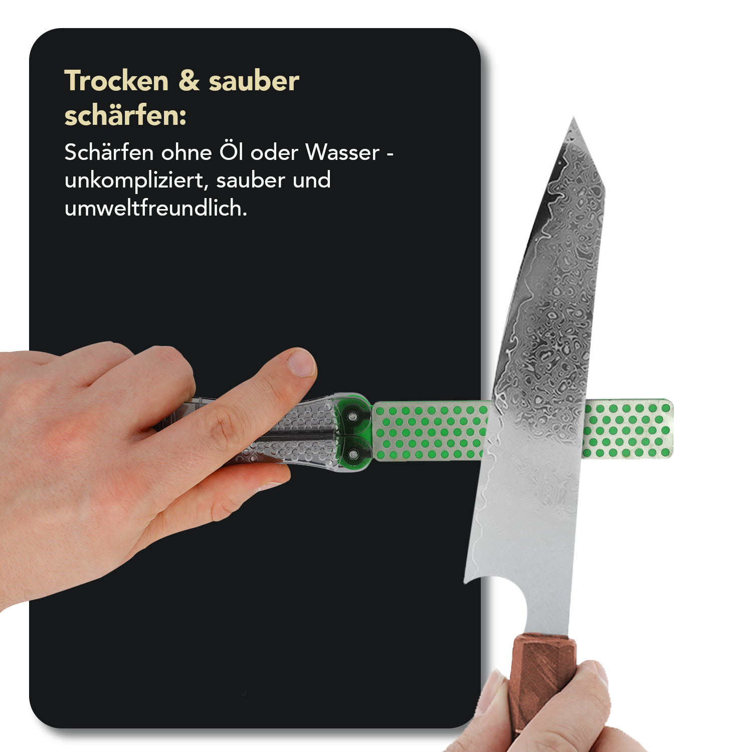 Diafold® Diamant Taschenschleifstein Extrafein / Extra-Extrafein, FWEEE