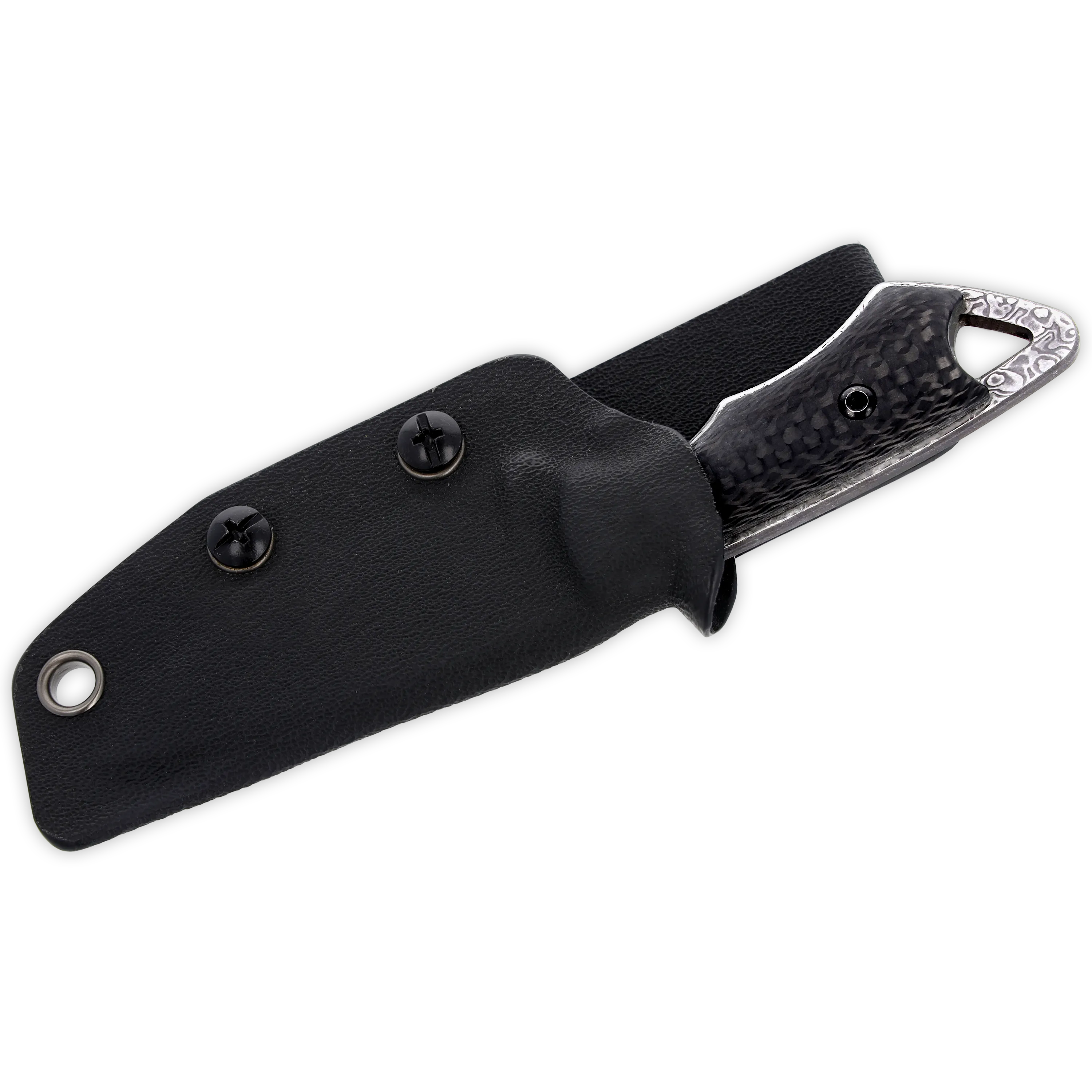 Sacki-Mini Unlimited, Damast, Carbon