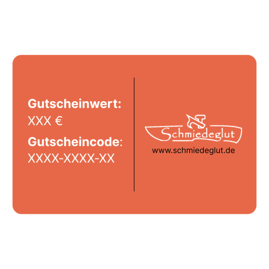 Schmiedeglut Geschenkgutschein