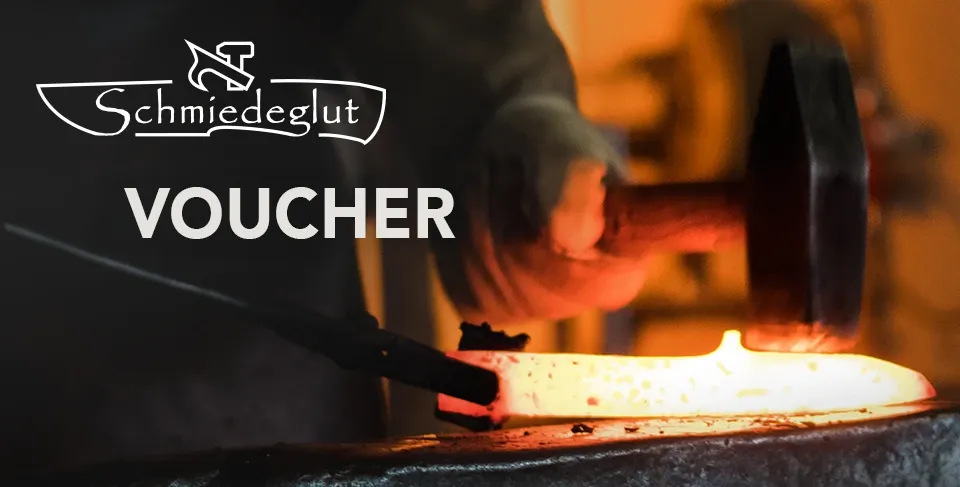 Hammer on red-hot steel