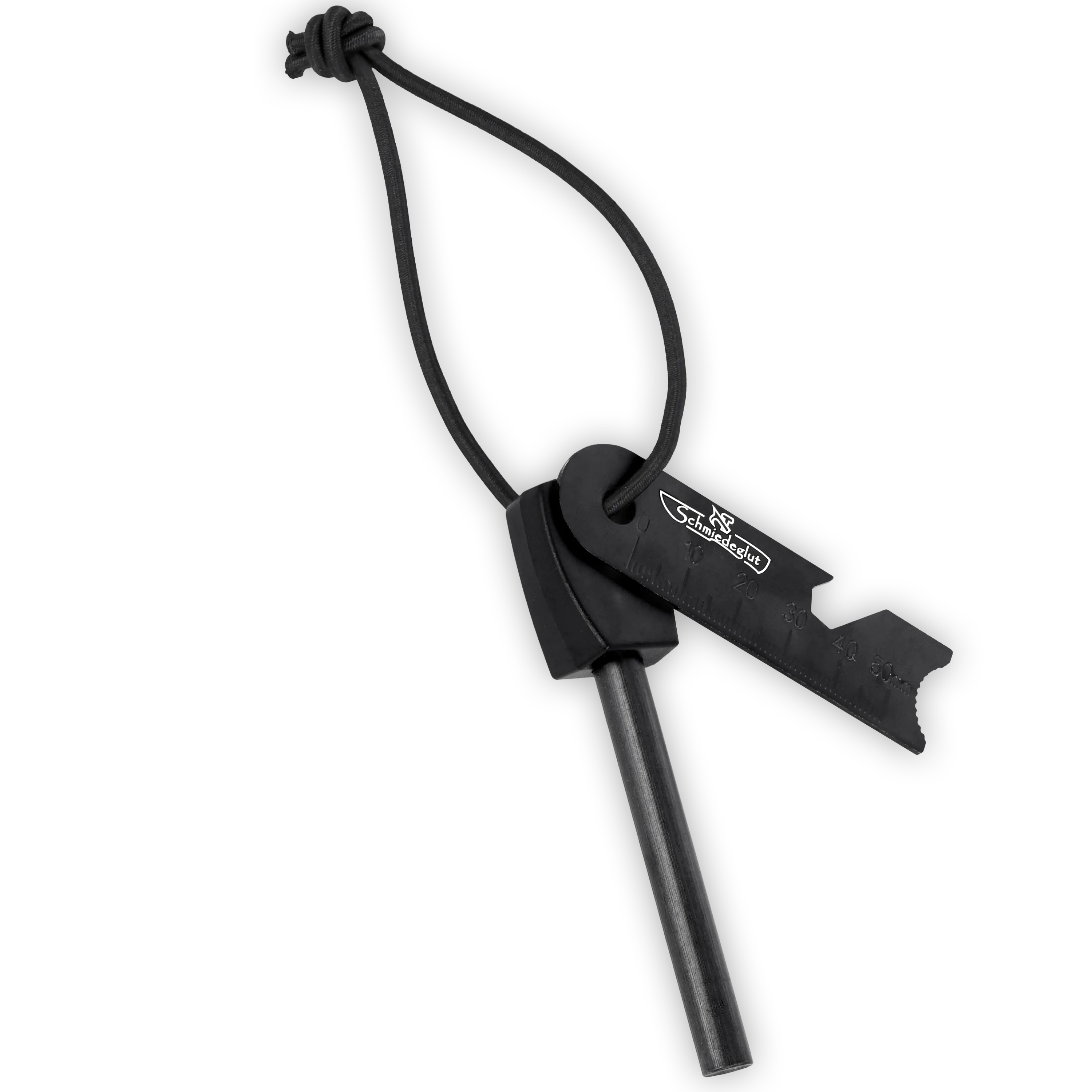 Feuerstahl mit Schaber