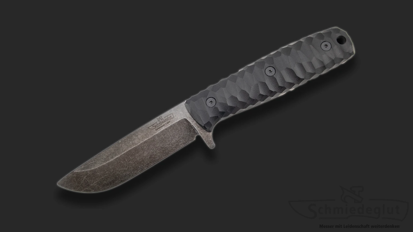 Sacki Messer 30 Carbonstahl