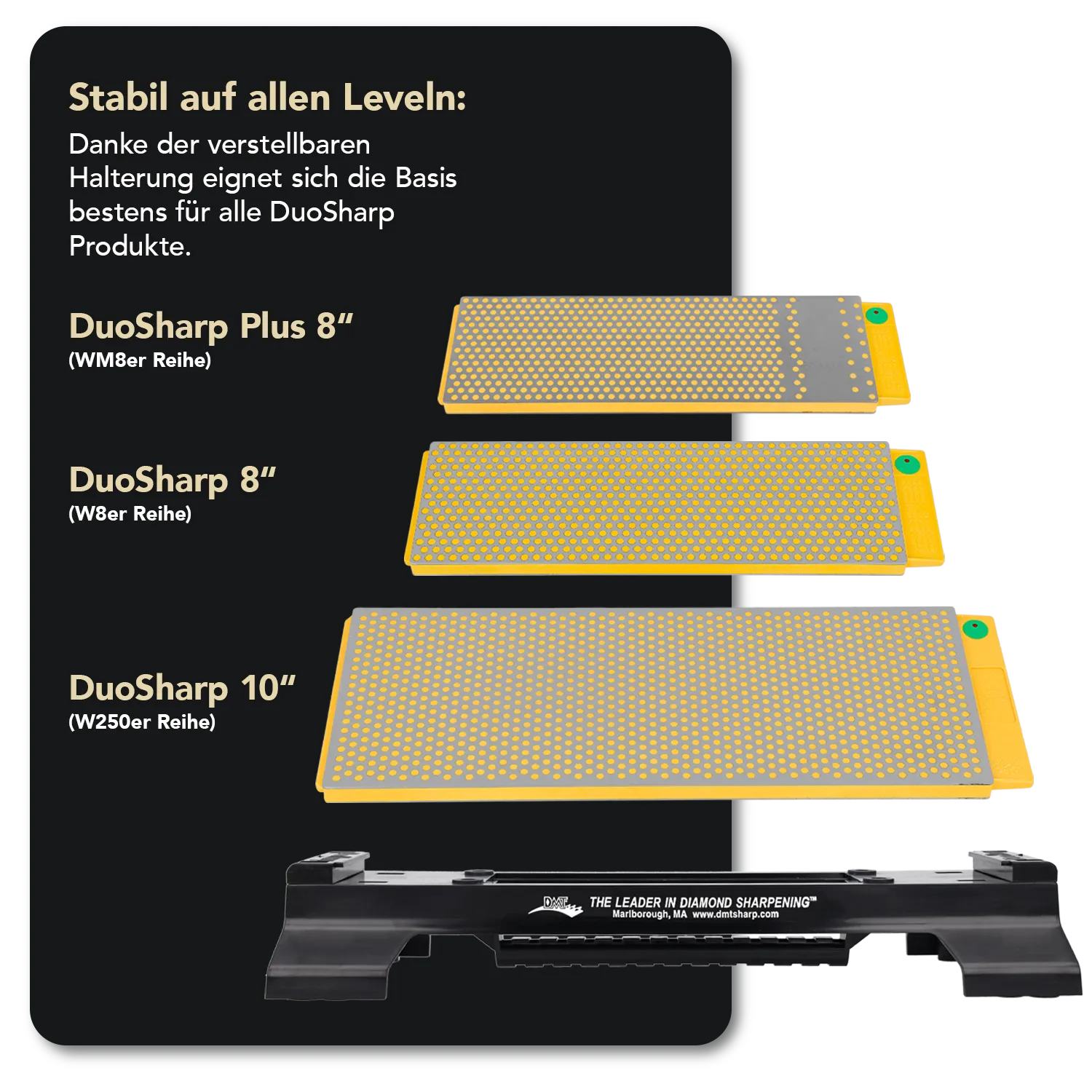 DuoBase Basis mit Magnabase Adapter, B8250-MBA
