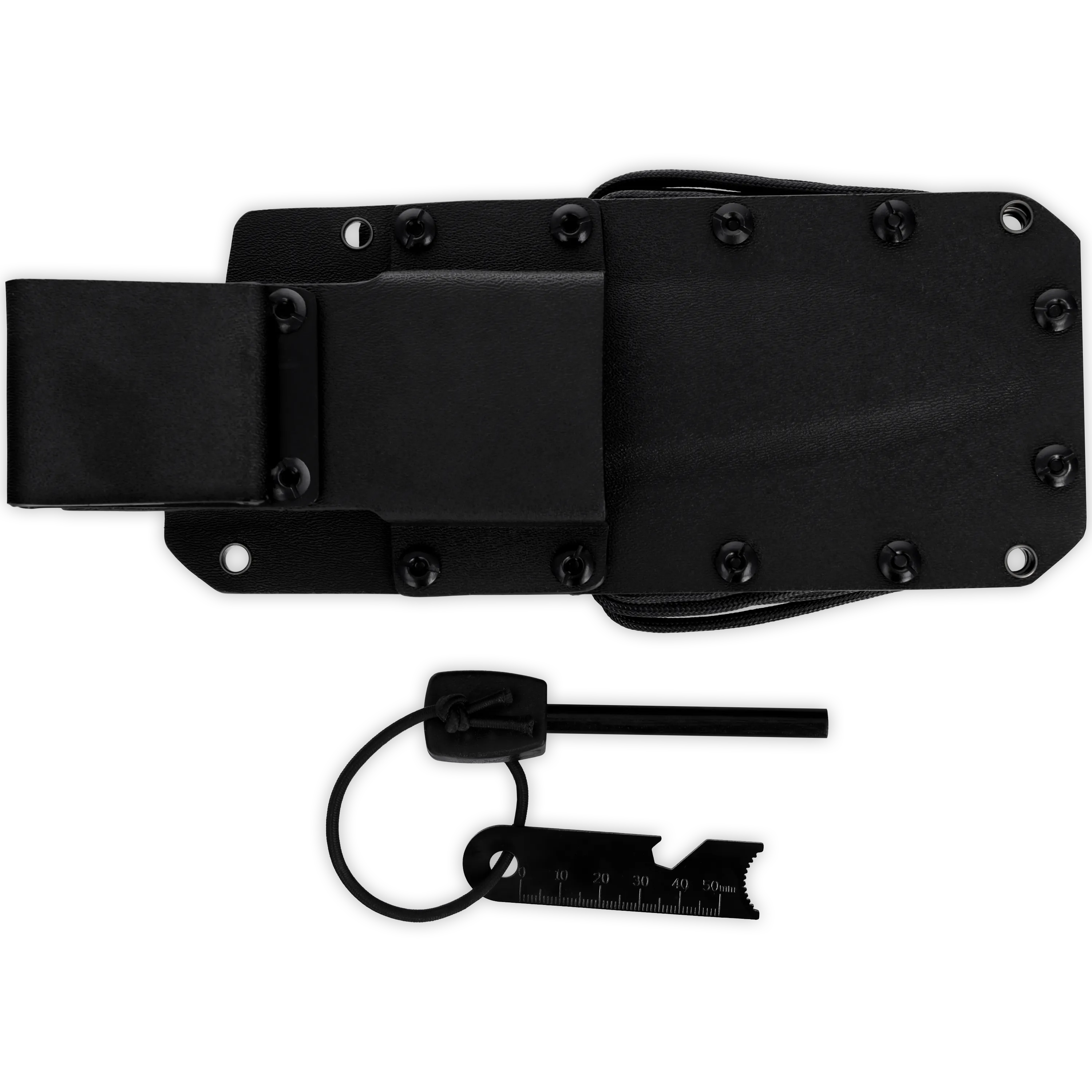 SPK23 Survival Prepper Knife + Survival Kit
