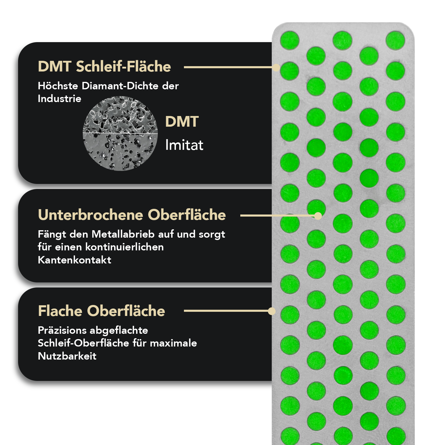 Diafold® Diamant Taschenschleifstein Extrafein / Extra-Extrafein, FWEEE
