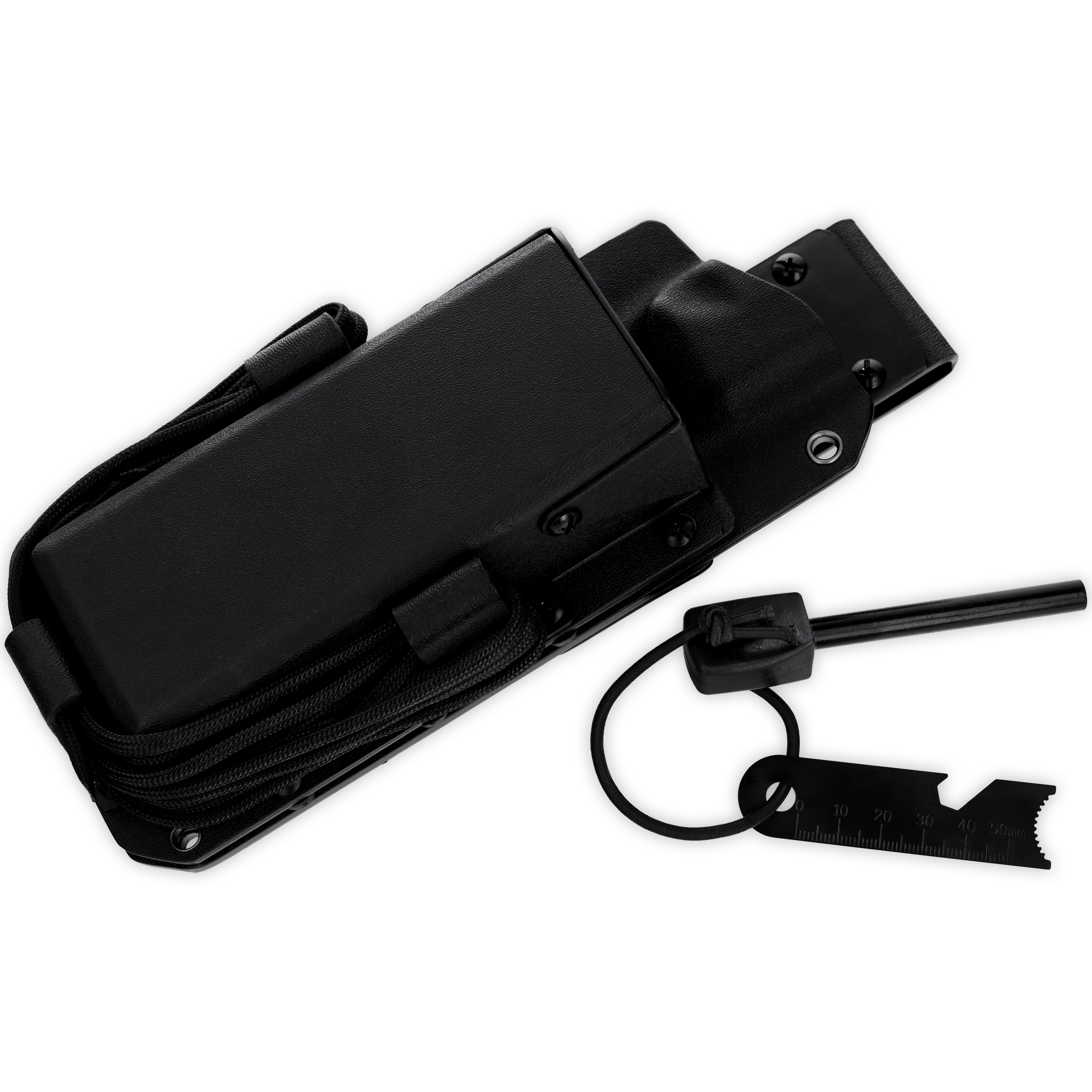 SPK23 Survival Prepper Knife + Survival Kit