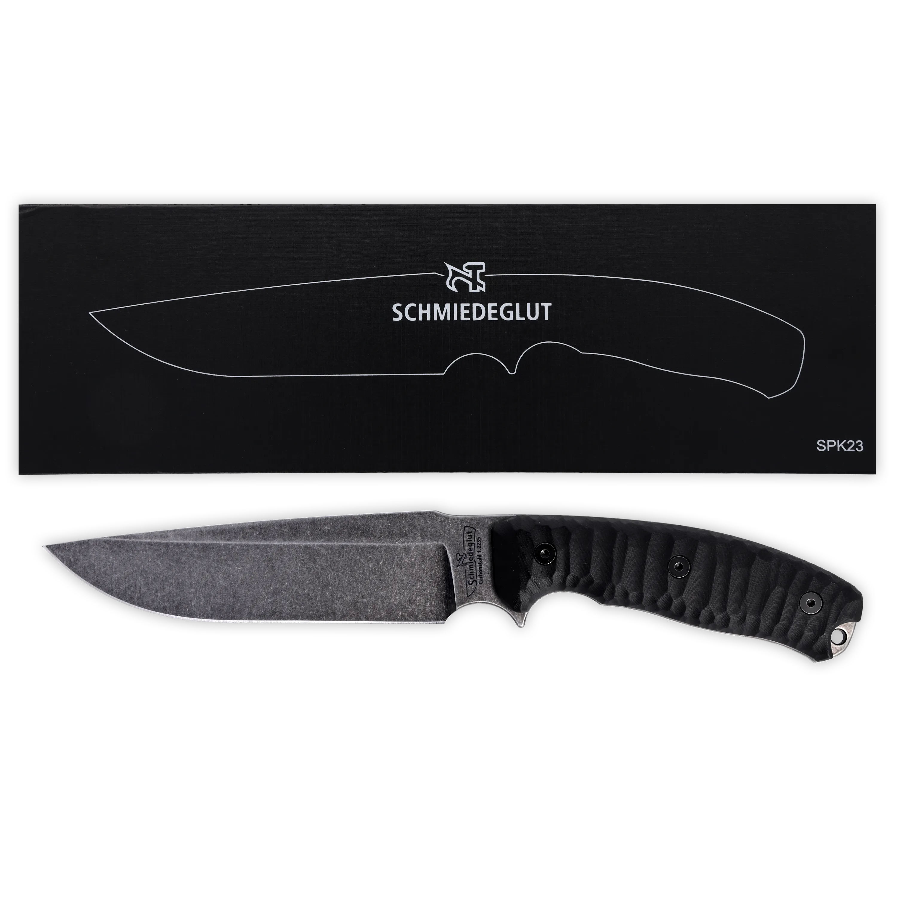 SPK23 Survival Prepper Knife + Survival Kit