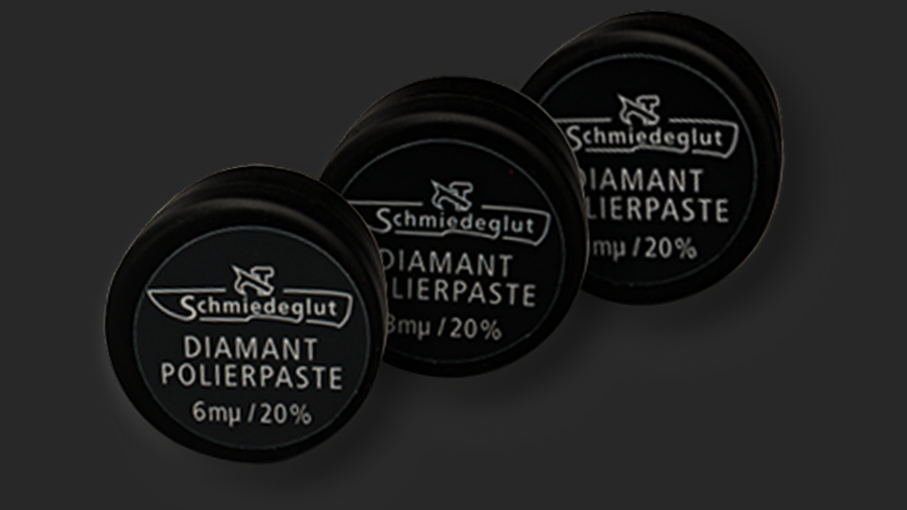 Schmiedeglut Diamant Polierpaste 6-3-1my
