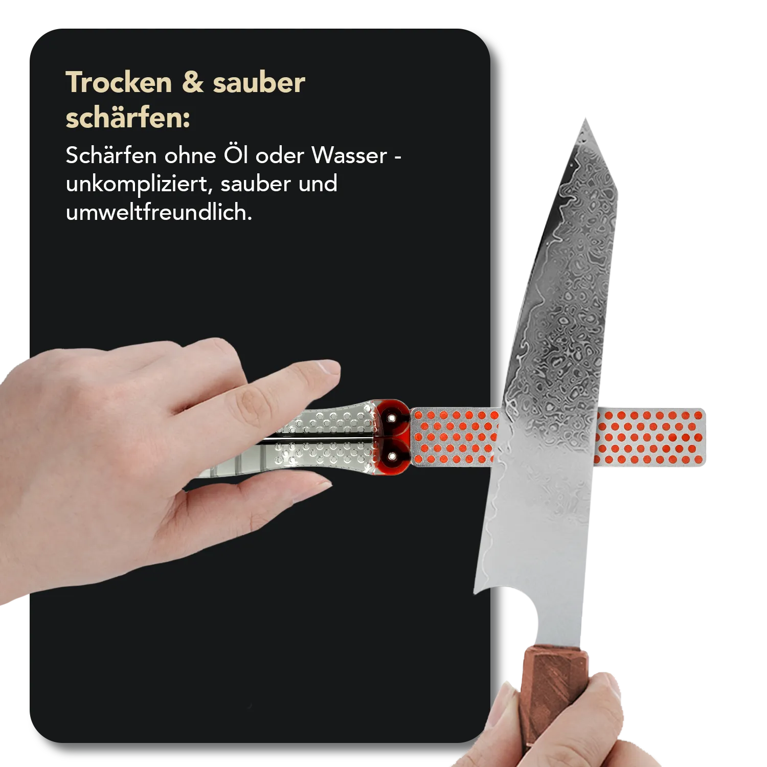 Diafold® Diamant Taschenschleifstein Grob / Fein, FWFC