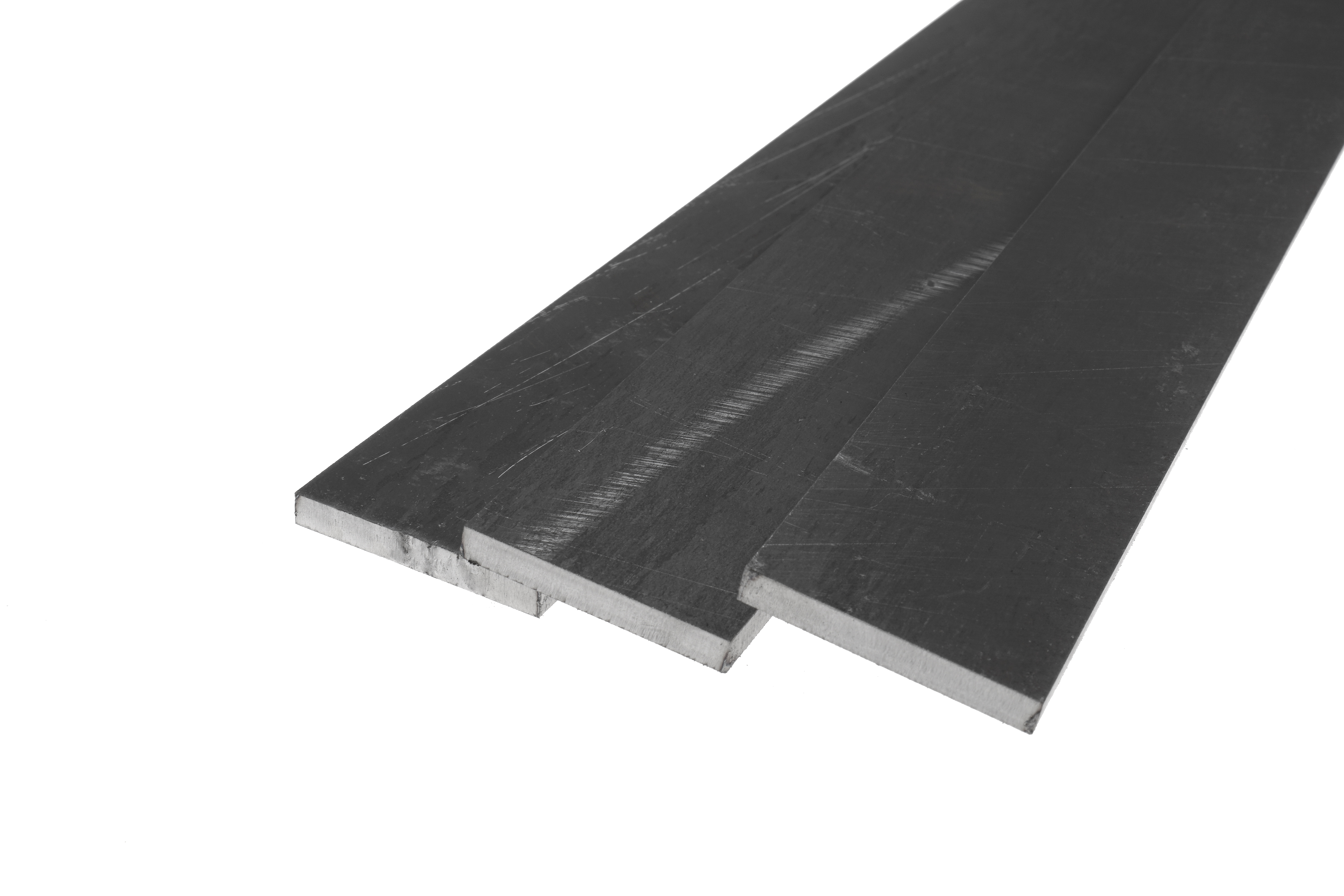 1.2363 / X100CrMoV5 Messerstahl – 5,3 mm Dicke / 40 mm Breite / 600 mm Länge