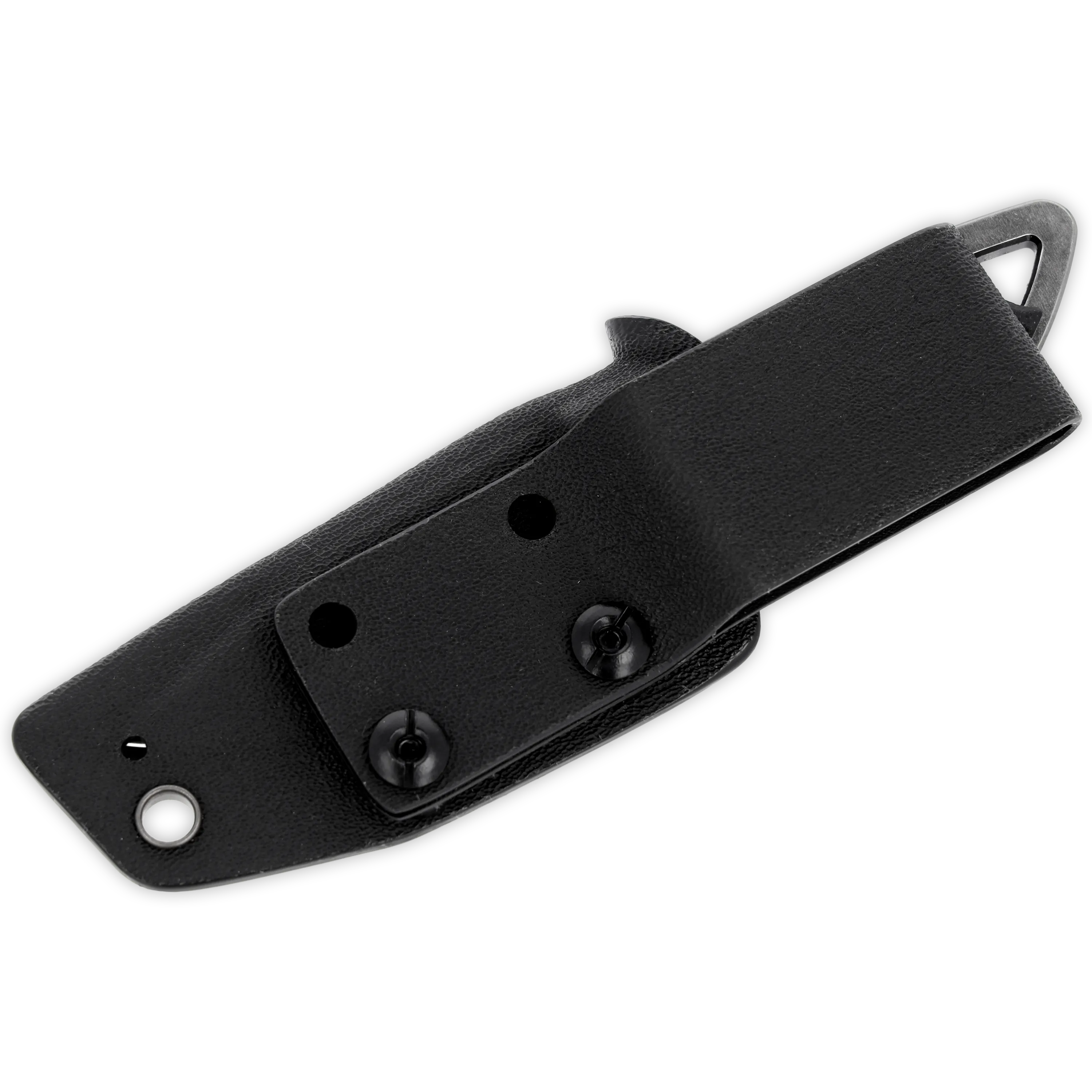 Sacki-Mini Essential, D2, Schwarz, Rockfinish + DMT PocketSharp