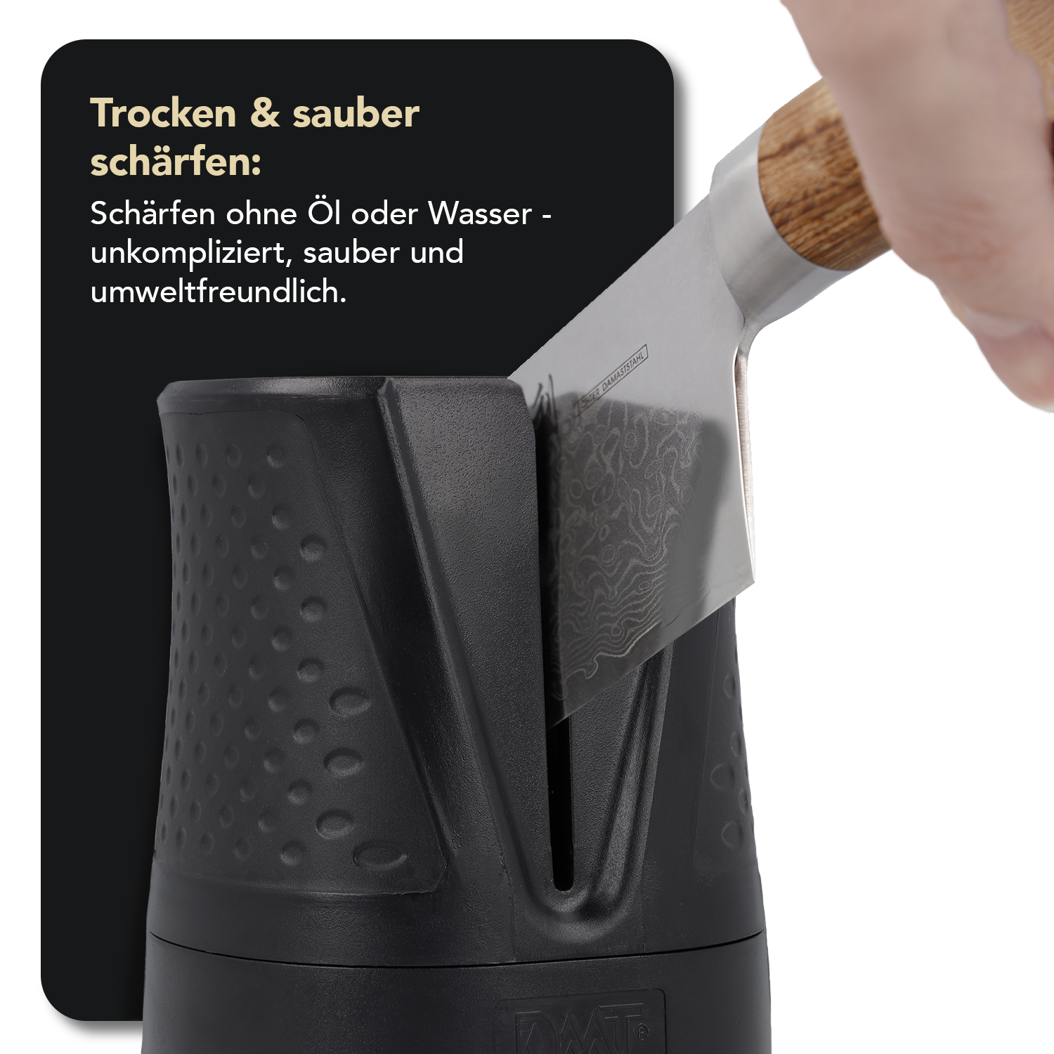 Simple Sharp Schwarz Spar-Angebot Grob, Fein & Extrafein