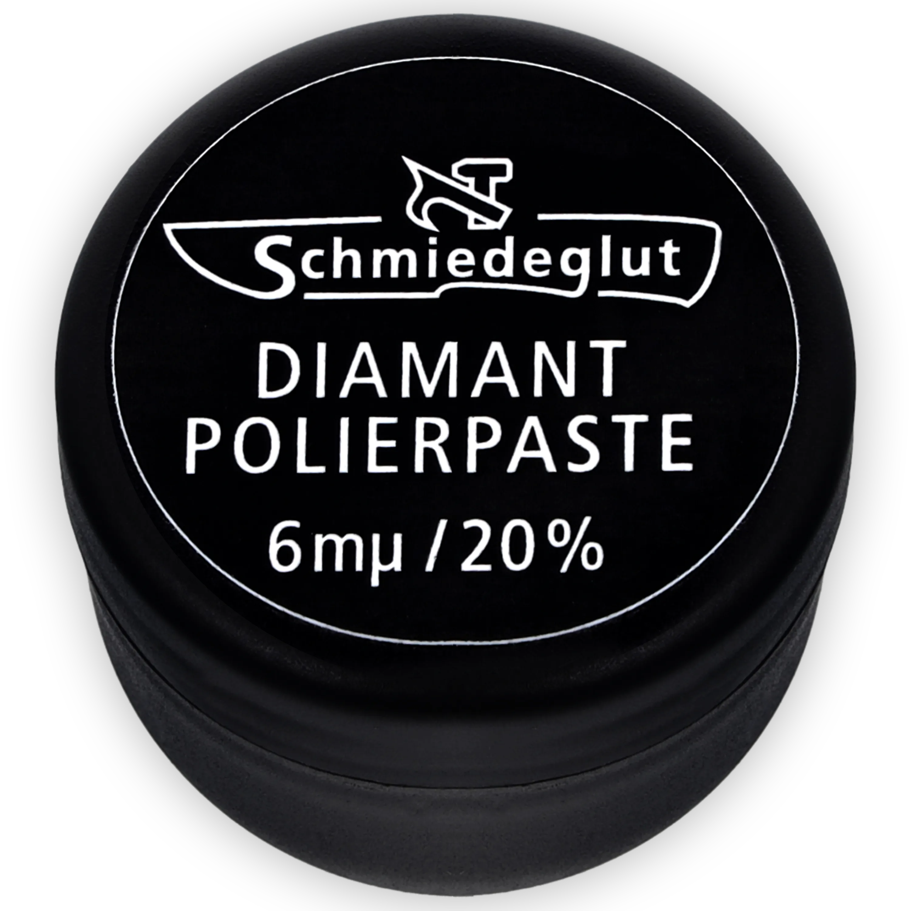 Schmiedeglut Diamant Polierpaste 6my