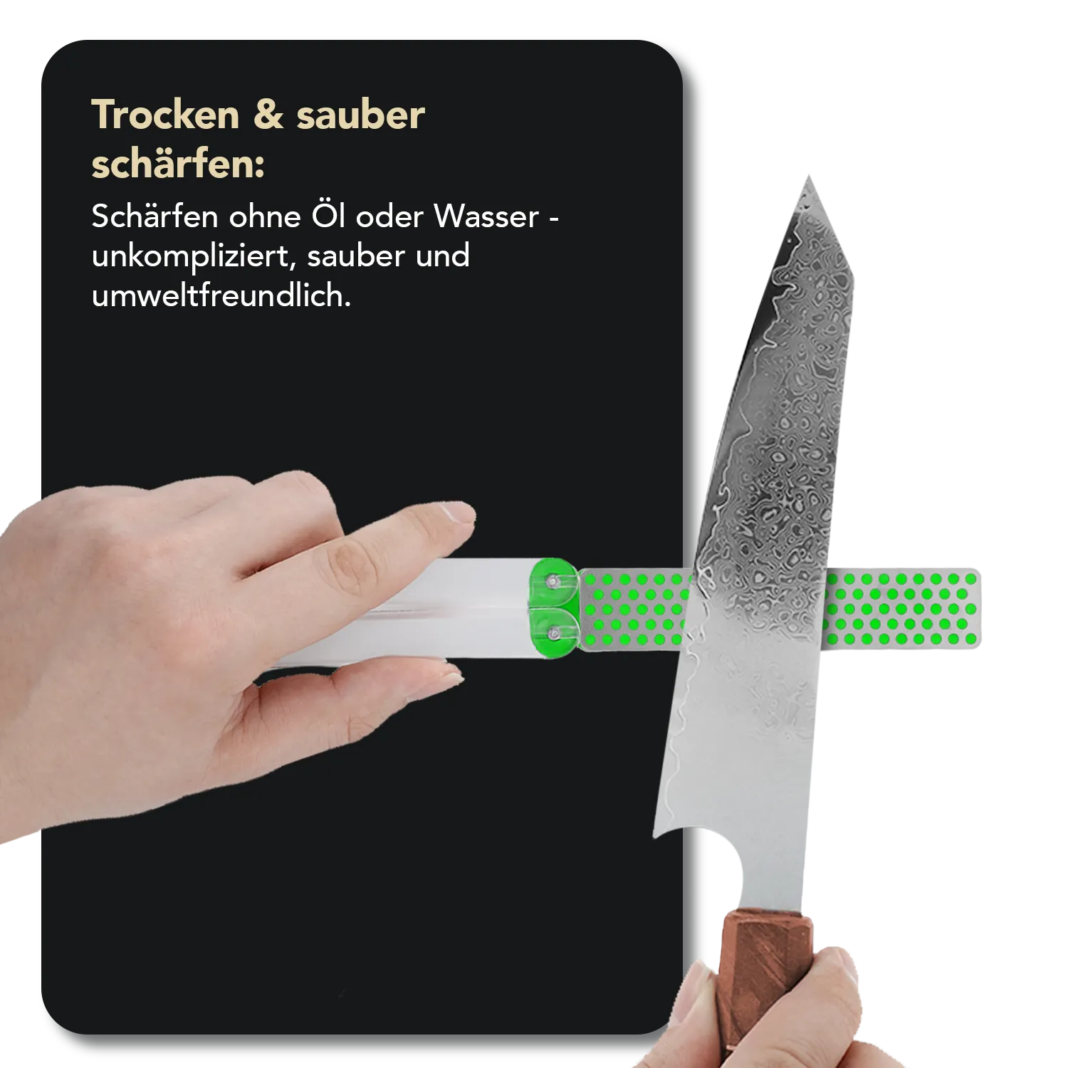 Diafold® Diamant Taschenschleifstein Extrafein, FWE