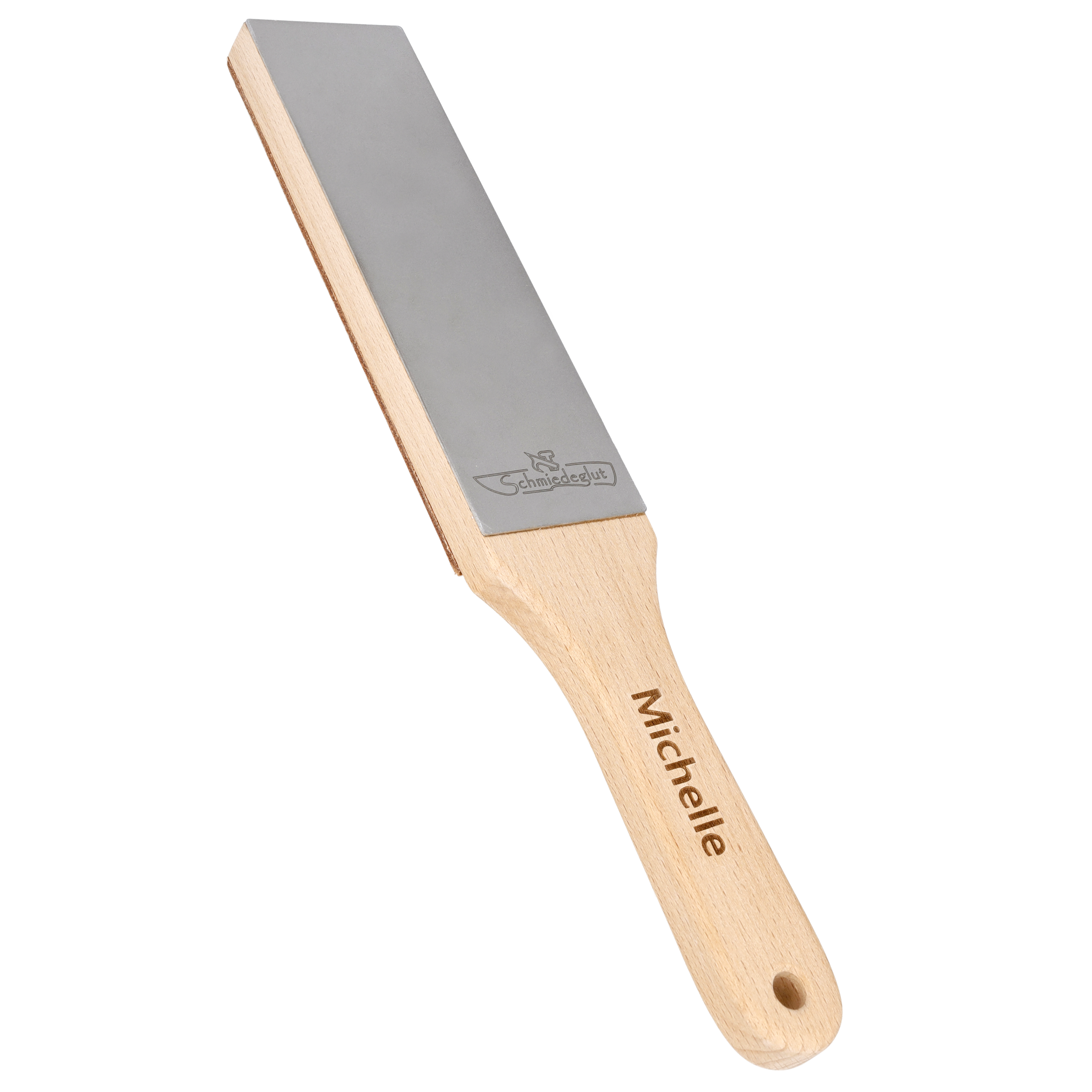 Schmiedeglut Diamantleder Essential mit Gravur