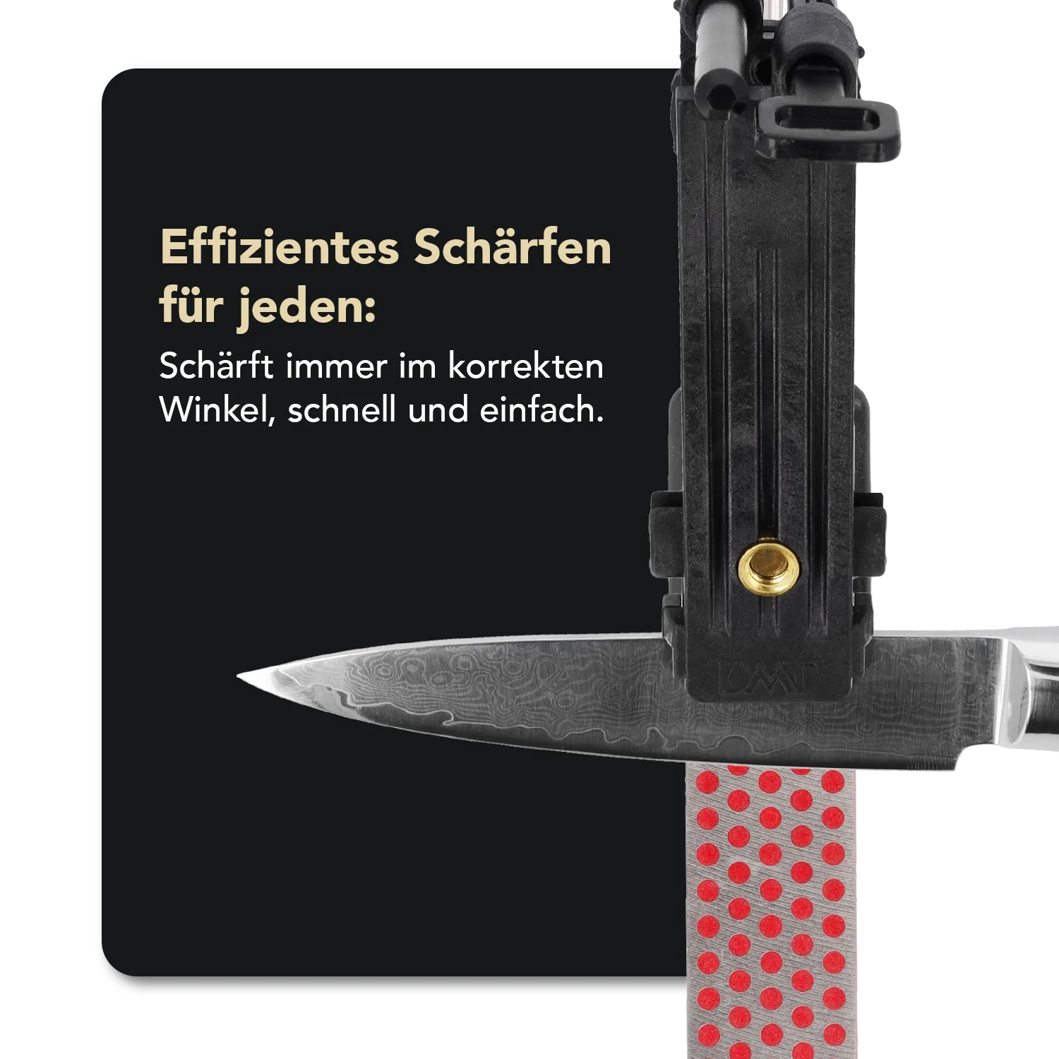 DMT Aligner Diamant Schleifsystem ADELUXE Diafold® Magna-Guide Kit, MAGKIT-EF