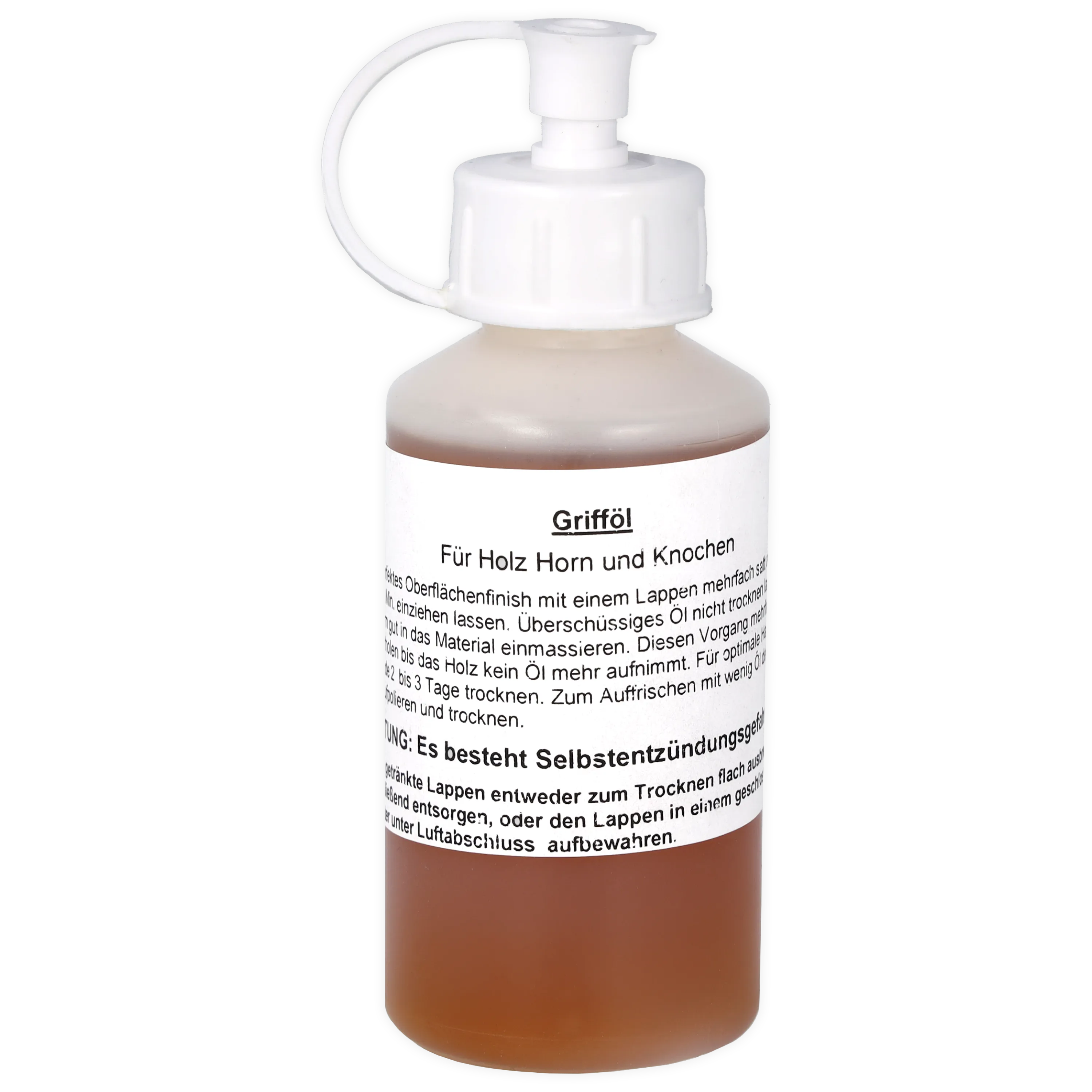 Schmiedeglut Griff-Hartöl 50 ml