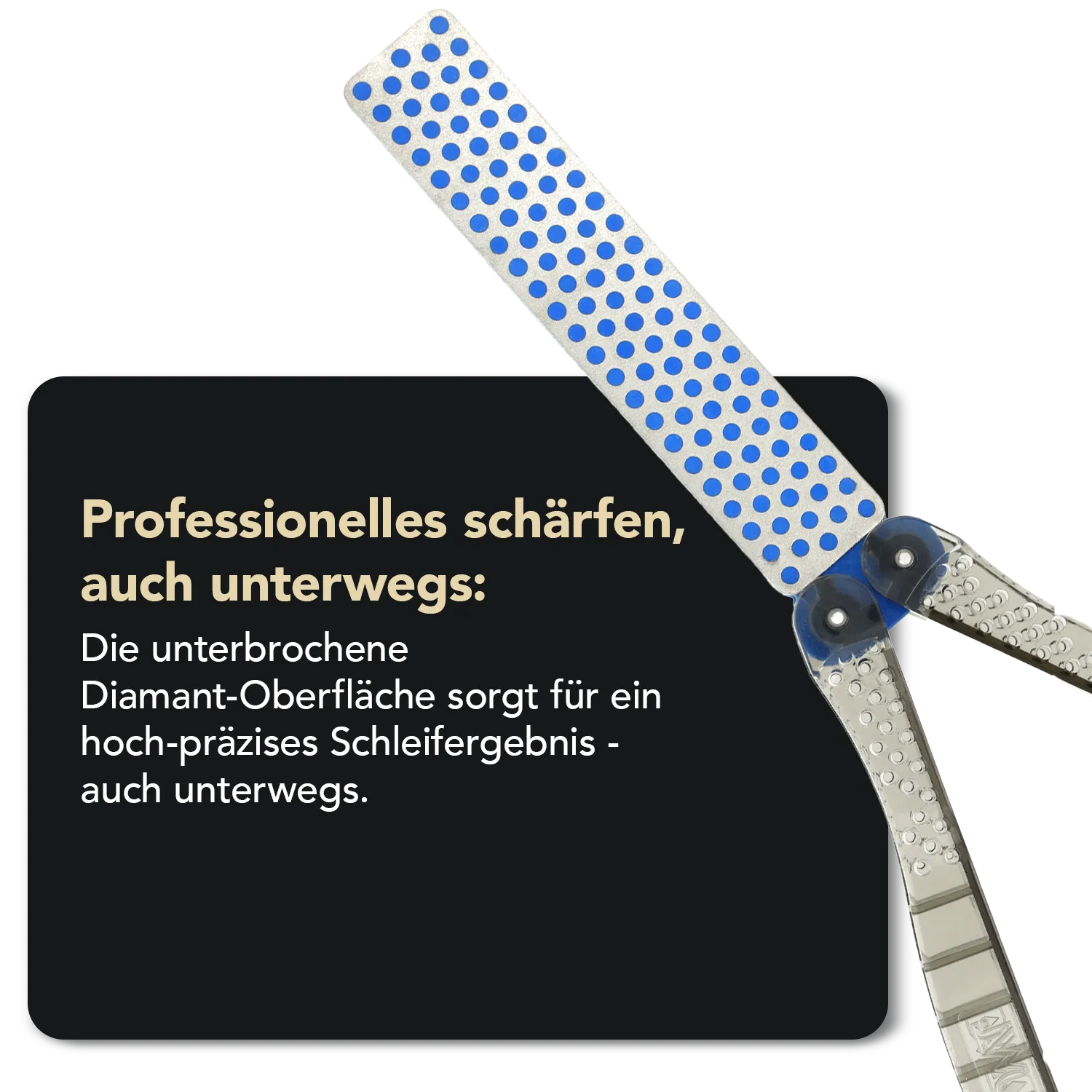 Diafold® Diamant Taschenschleifstein Grob, FWC