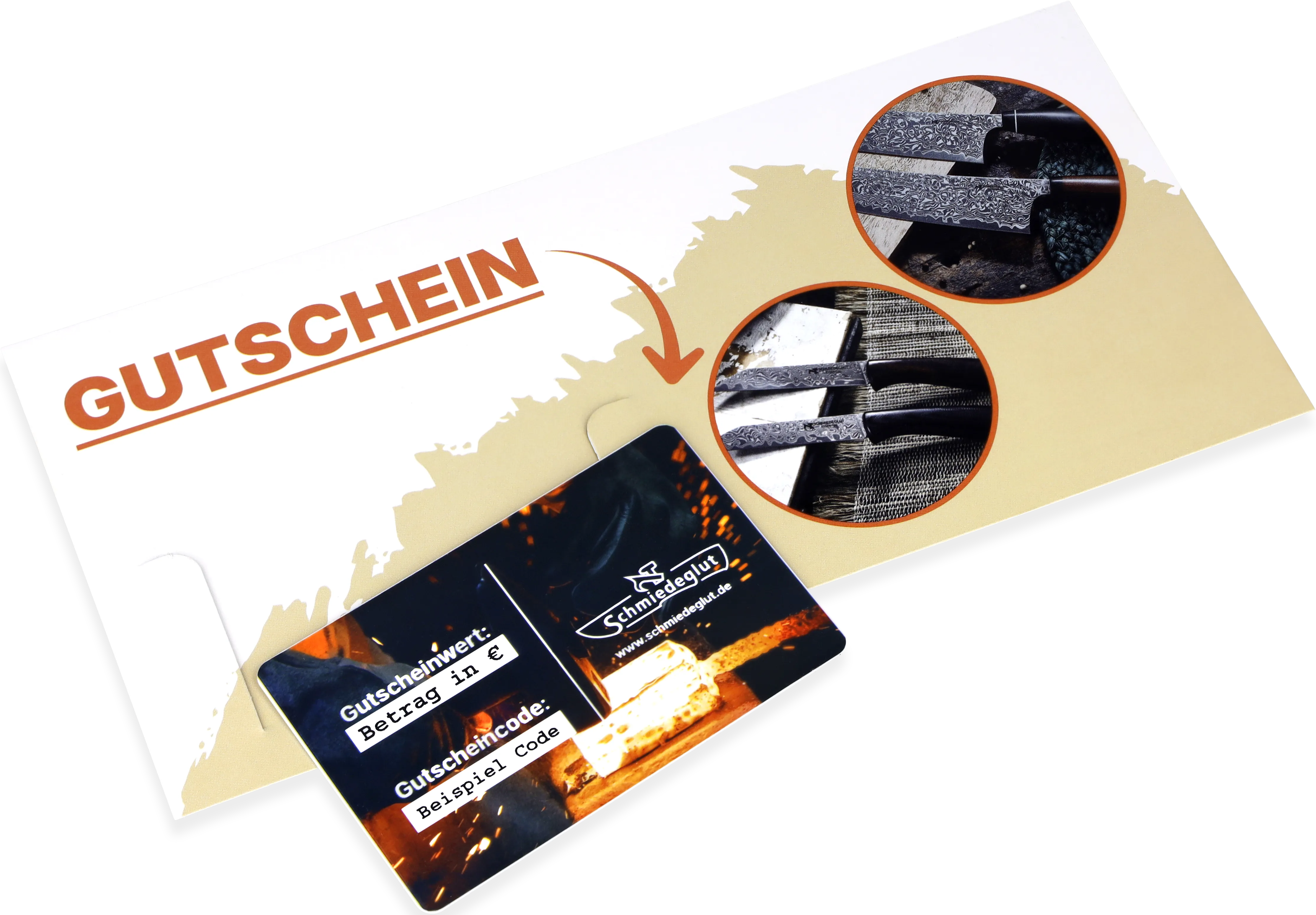 Schmiedeglut Geschenkgutschein