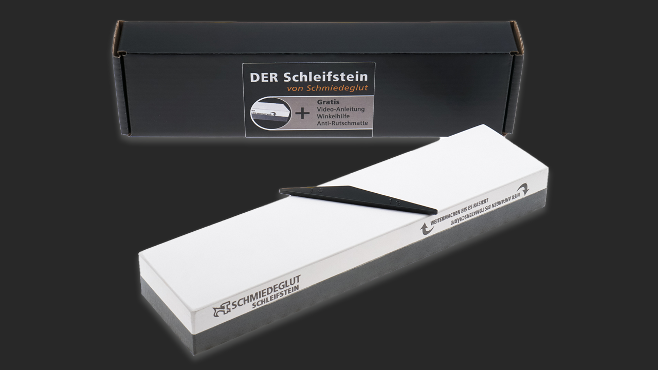 DER Schmiedeglut Schleifstein