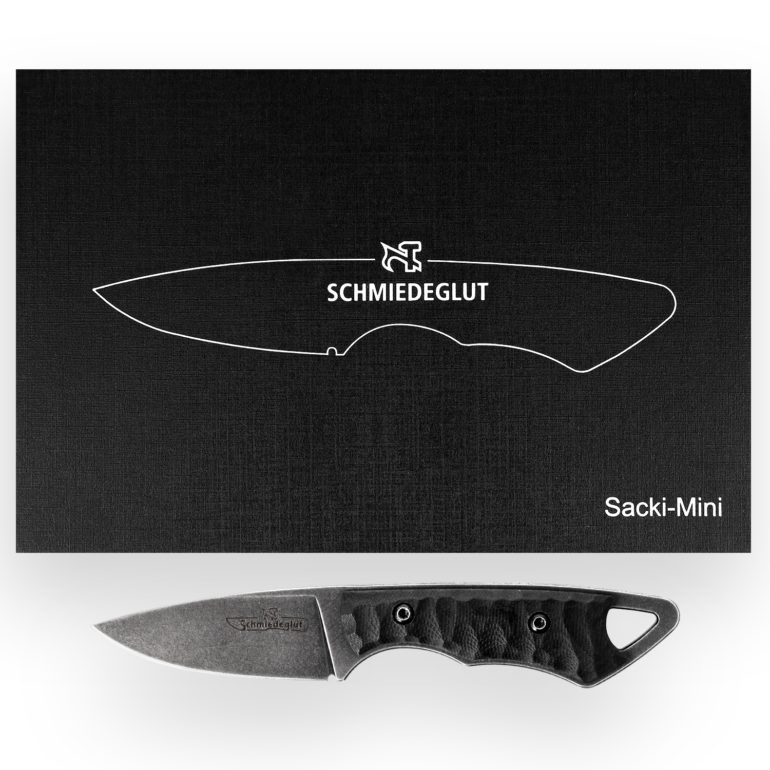 Sacki Mini Essential, D2, Schwarz, Rockfinish