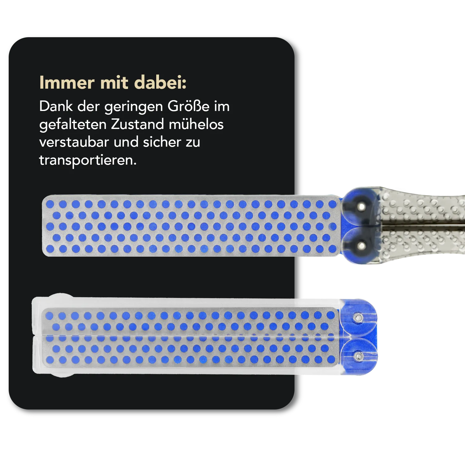 Diafold® Diamant Taschenschleifstein Grob, FWC