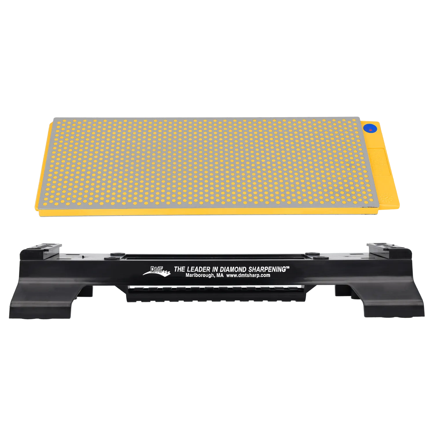 DuoSharp® Diamant Schleifstein 10" mit Basis Grob / Fein, W250FC-WB