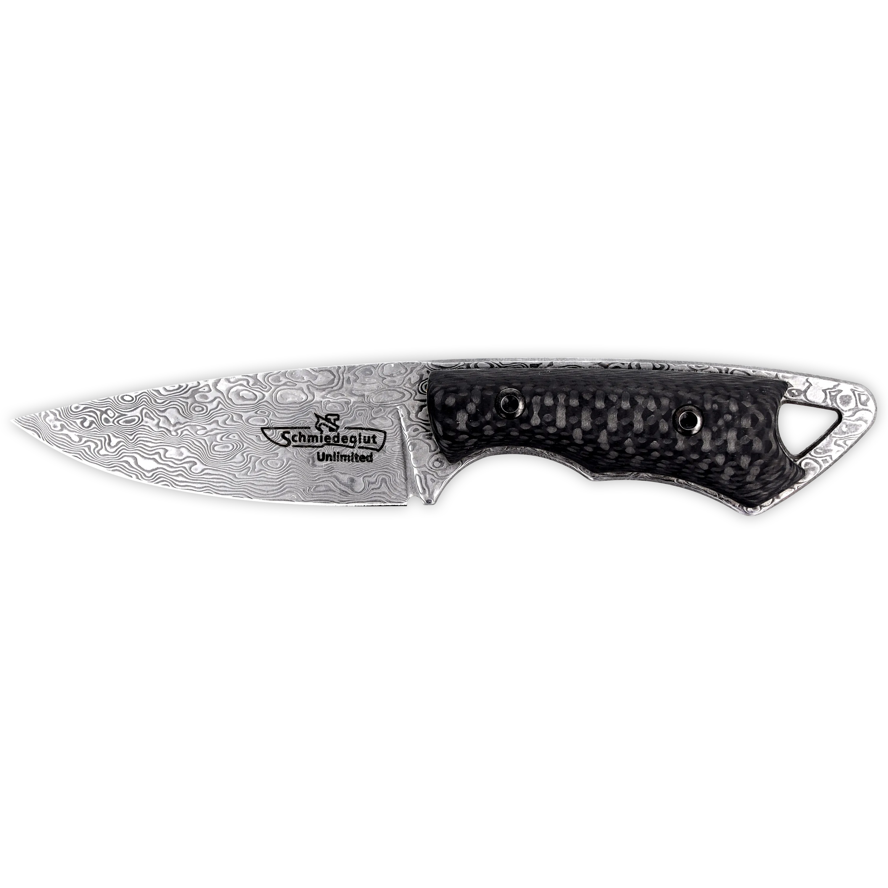 Sacki-Mini Unlimited, Damast, Carbon