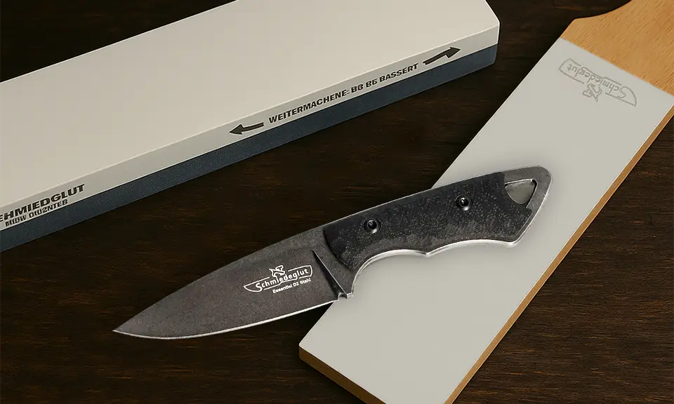 Messer Schleifen - Schärfseminar