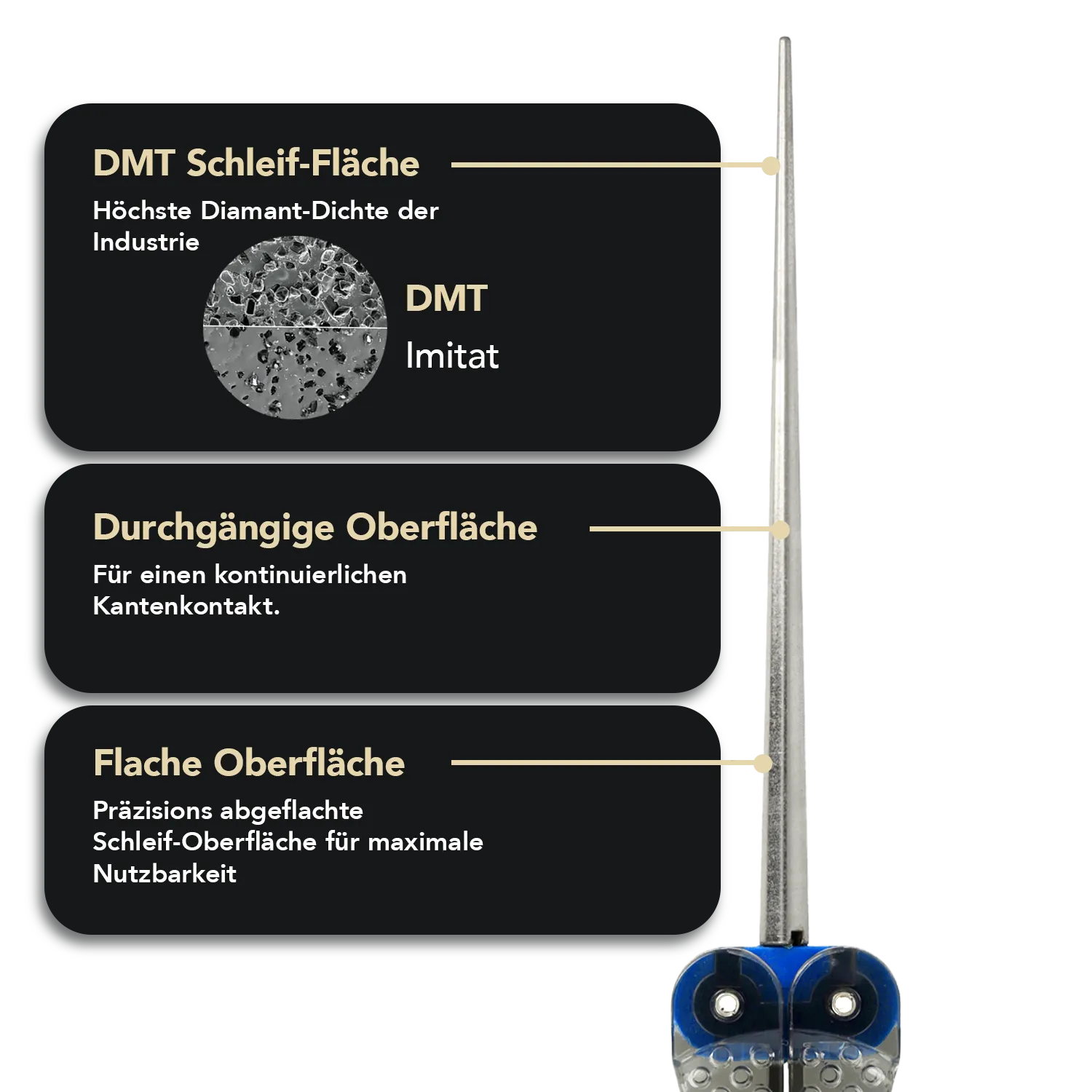 Diafold® Diamant Taschenschleifstab Grob, FSKC