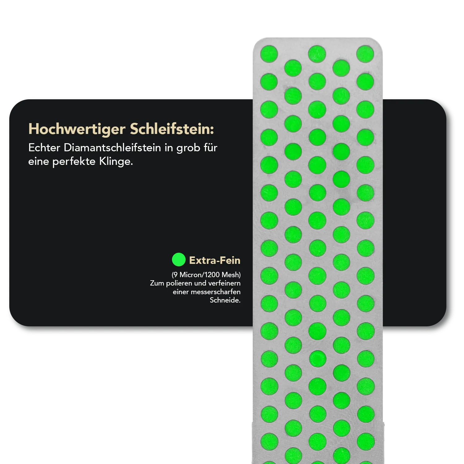 Diafold® Diamant Taschenschleifstein Extrafein, FWE