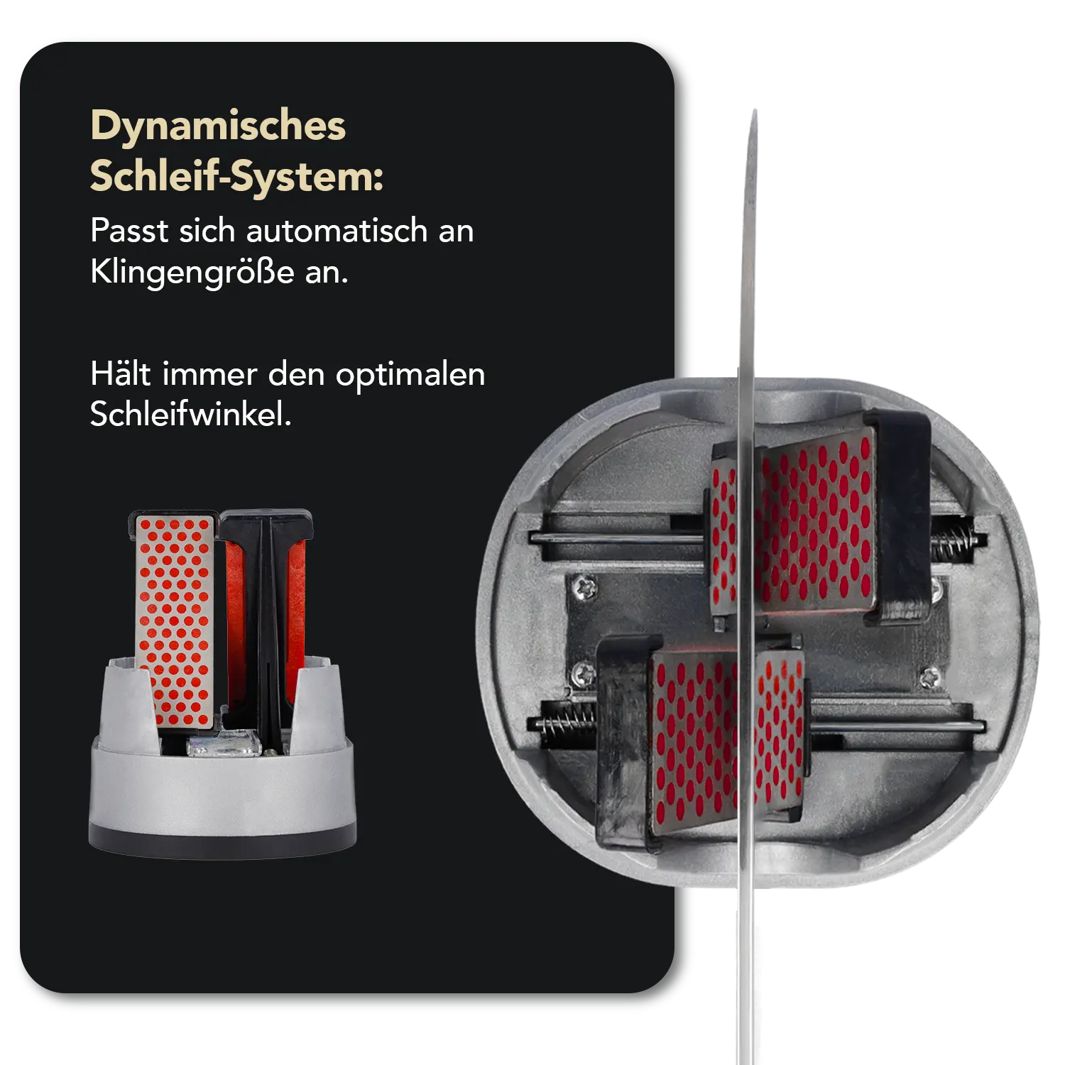 XXL Sparset 4 x Simplesharp + Erweiterung Grob & Extrafein