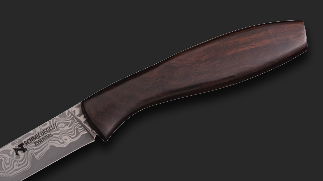 Kneipchen Essential Kontraststark geätzt Wüsteneisenholz