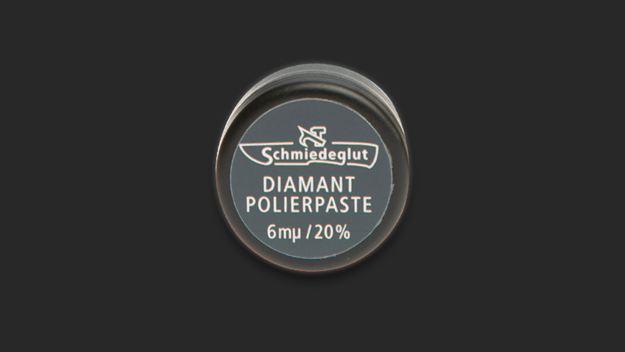 Schmiedeglut Diamant Polierpaste 6my