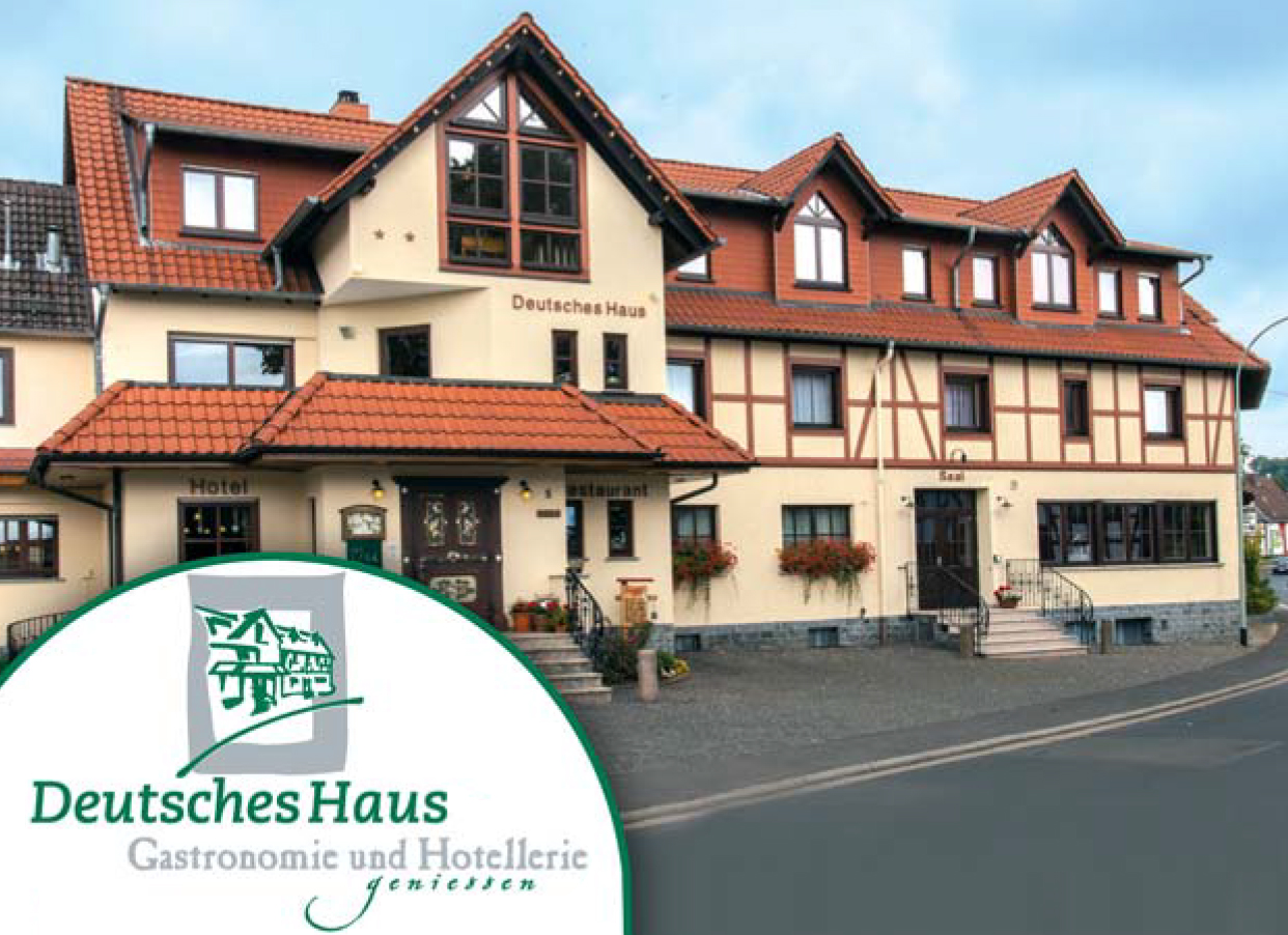 Aussenansicht Deutsched Haus