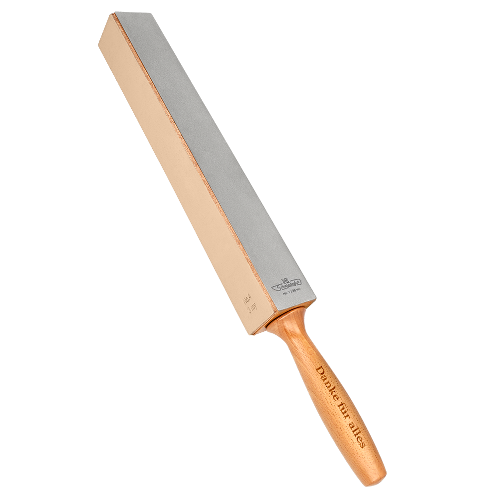 Schmiedeglut Diamantleder Unlimited Messer 5 in 1 Schärfsystem mit Gravur