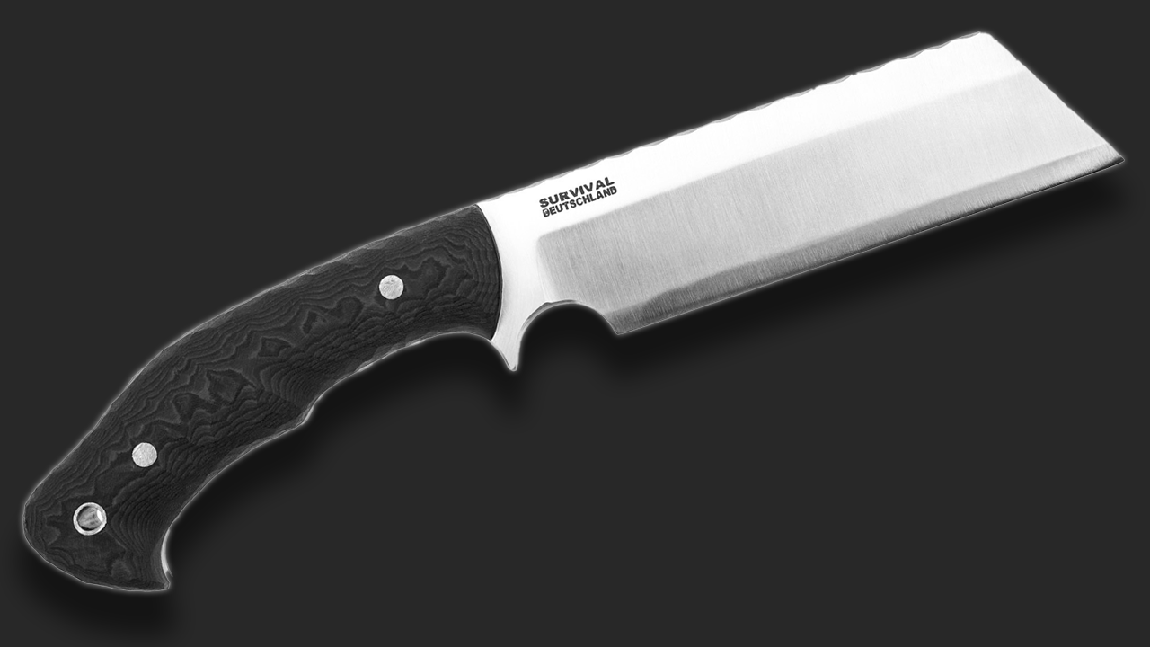 Survival Messer für Holzarbeiten