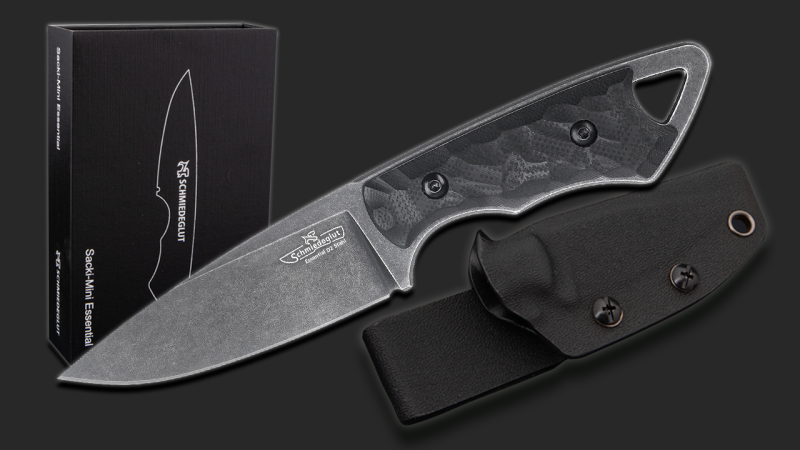 Sacki-Mini Essential, D2, Schwarz, Rockfinish