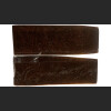 Riesenhirsch Griffschalen 121x44x6 mm (stabilisiert) Einzelstück