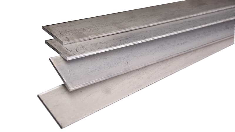 High carbon steel 1.1274 (C100 / 1095 / similar to japanese white-paper steel) 3,5 x 60 x 1000 mm