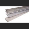 High carbon steel 1.1274 (C100 / 1095 / similar to japanese white-paper steel) 3,5 x 60 x 1000 mm